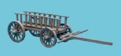 Supply Wagon #1 Rail Sides